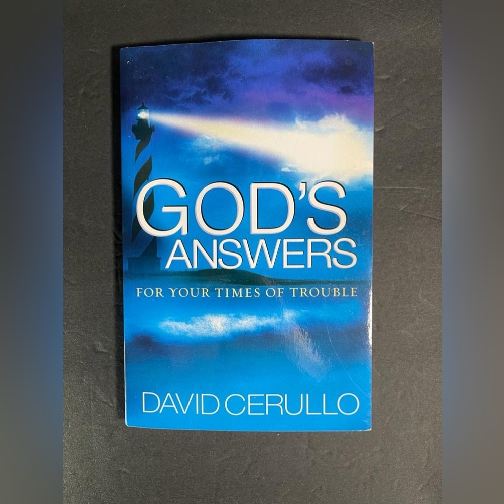 God's Answers for Your Times of Trouble by Cerullo, David